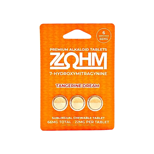 ZΩHM 7-Hydroxymitragynine Tablets 3ct