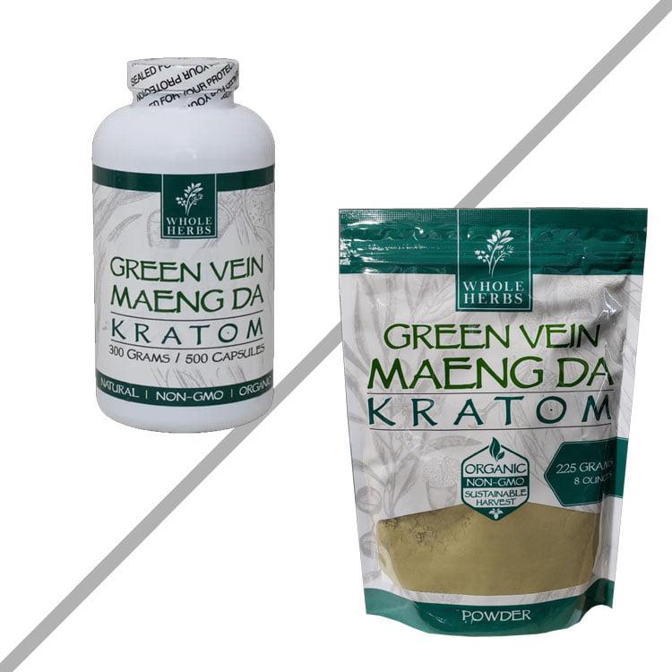 WHOLE HERBS KRATOM